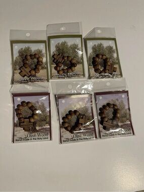 Kids Prayer Bead Bracelet - Natural Brown